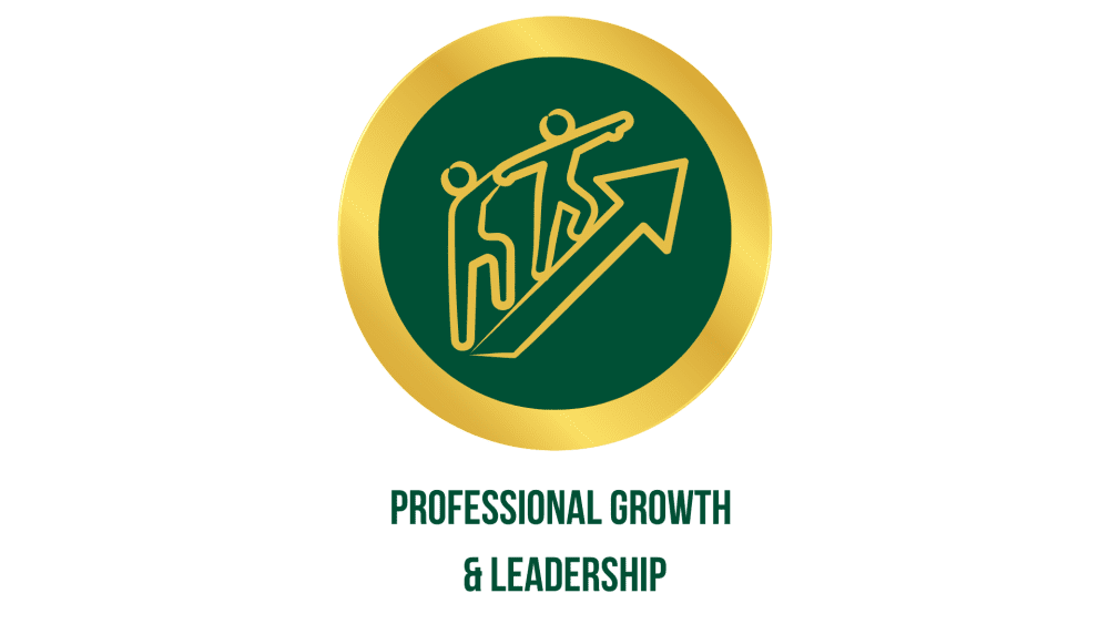 Professional Growth & Leadership icon
